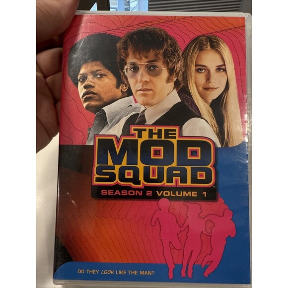 The Mod Squad: Season 2 Volume 1 (DVD, 1969) Great Condition! - Picture 1 of 2